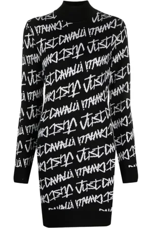 Roberto Cavalli Mujer, Vestidos, Negro, Talla: XS