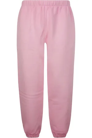 Pantalón jogger de tela para mujer rosa Bolf W7322 ROSA