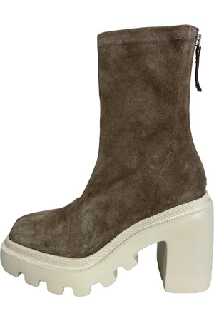 vic matiè Mujer, Zapatos, Gris, Talla: 38 EU