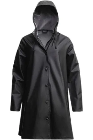 Stutterheim Mujer, Chaquetas, Negro, Talla: L