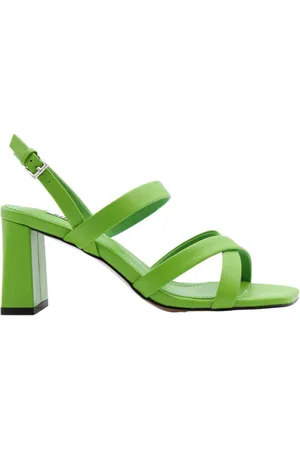 Bibi Lou Mujer, Zapatos, Verde, Talla: 38 EU