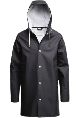 Stutterheim Unisex, Chaquetas, Negro, Talla: XS