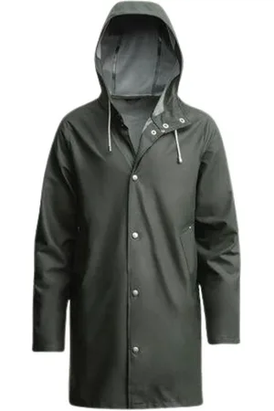 Stutterheim Unisex, Chaquetas, Verde, Talla: XL