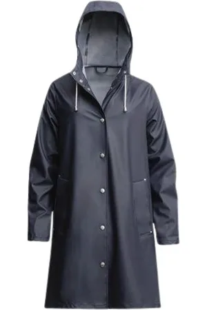 Stutterheim Mujer, Chaquetas, Azul, Talla: L