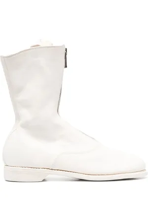 GUIDI Mujer, Zapatos, Blanco, Talla: 40 EU