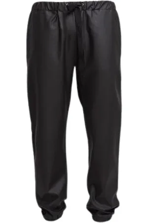 Stutterheim Unisex, Pantalones, Negro, Talla: M