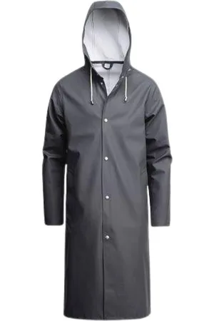 Stutterheim Unisex, Chaquetas, Negro, Talla: S