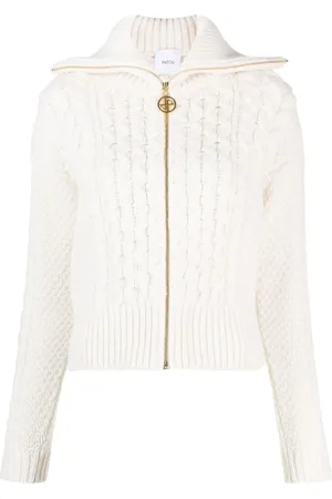 Patou Mujer, Sudaderas, Blanco, Talla: S