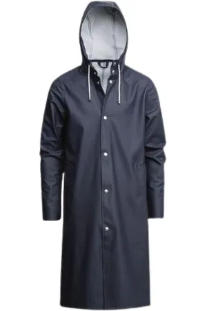 Stutterheim Unisex, Chaquetas, Azul, Talla: XL