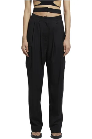 ANDREA ADAMO Mujer, Pantalones, Negro, Talla: XS