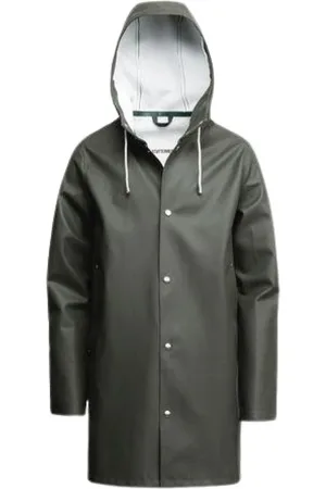 Stutterheim Unisex, Chaquetas, Verde, Talla: 2XS