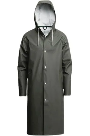 Stutterheim Unisex, Chaquetas, Verde, Talla: 2XS