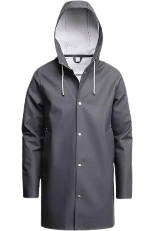 Stutterheim Unisex, Chaquetas, Gris, Talla: XL