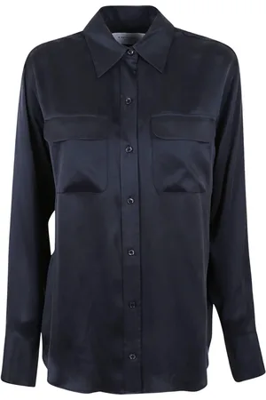 Equipment Mujer, Blusas y Camisas, Azul, Talla: S