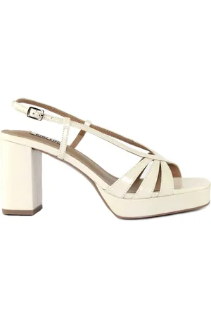 Bibi Lou Mujer, Zapatos, Blanco, Talla: 40 EU