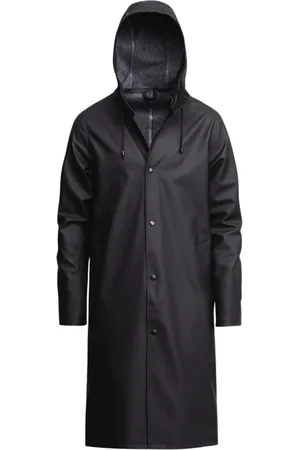 Stutterheim Unisex, Chaquetas, Negro, Talla: L