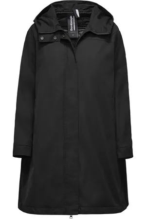 Bomboogie Mujer, Chaquetas, Negro, Talla: 3XL