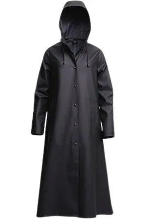 Stutterheim Mujer, Chaquetas, Negro, Talla: M