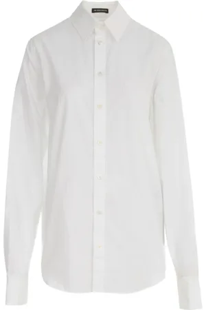 ANN DEMEULEMEESTER Mujer, Blusas y Camisas, Blanco, Talla: XS