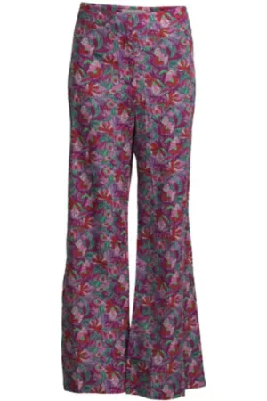 Bash Mujer, Pantalones, Púrpura, Talla: M