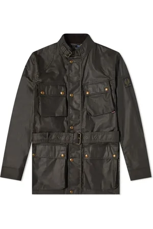 Cazadora Belstaff hombre talla L