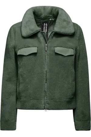 Bomboogie Mujer, Chaquetas, Verde, Talla: L