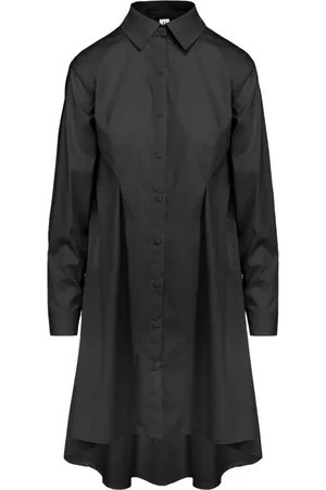 Vestido camisero Monograma Relief - Mujer - Ready to Wear