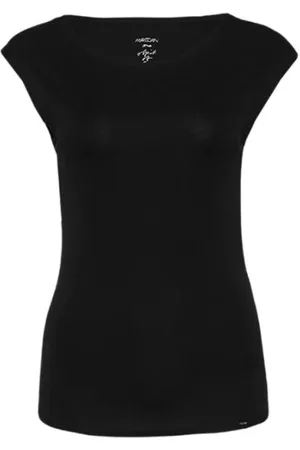 Marc Cain Mujer, Camisetas, Negro, Talla: M