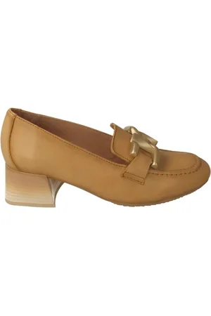 Hispanitas Mujer, Zapatos, Marrón, Talla: 36 EU