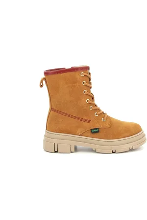 Kickers Mujer, Zapatos, Marrón, Talla: 35 EU