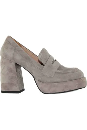 Bibi Lou Mujer, Zapatos, Gris, Talla: 36 EU