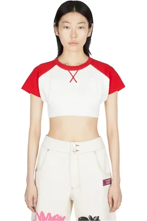 MERYLL ROGGE Mujer, Camisetas, Blanco, Talla: S