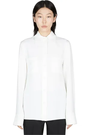 Stella McCartney Mujer, Blusas y Camisas, Blanco, Talla: M