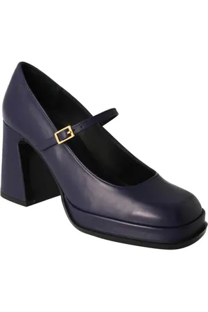 Elvio zanon Mujer, Zapatos, Azul, Talla: 39 EU