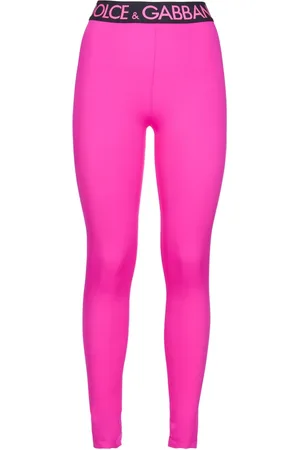 Leggins Metalizado fucsia para mujer