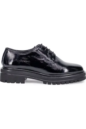 SANGIORGIO Mujer, Zapatos, Negro, Talla: 37 EU