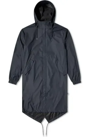 Rains Mujer, Chaquetas, Azul, Talla: L