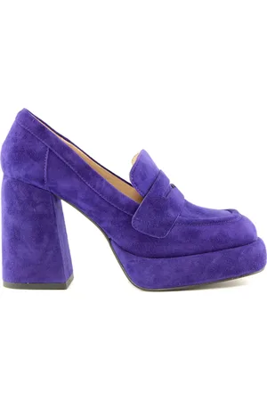 Bibi Lou Mujer, Zapatos, Púrpura, Talla: 36 EU