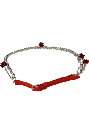 Dolce & Gabbana Mujer, Accesorios, Rojo, Talla: 80 CM