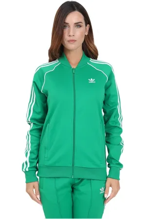 adidas Mujer, Sudaderas, Verde, Talla: L