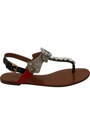 Dolce & Gabbana Mujer, Zapatos, Marrón, Talla: 36 EU