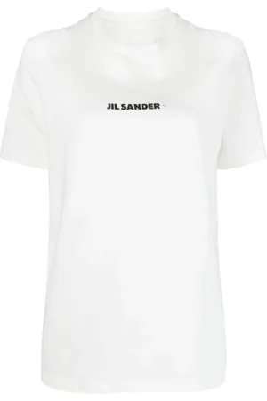 Jil Sander Mujer, Camisetas, Blanco, Talla: S