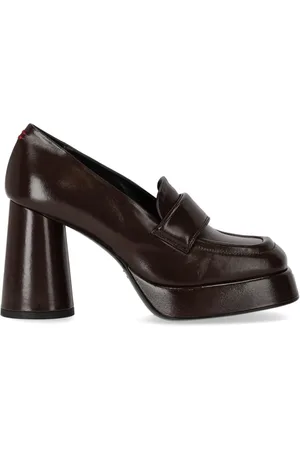 HALMANERA Mujer, Zapatos, Marrón, Talla: 40 EU