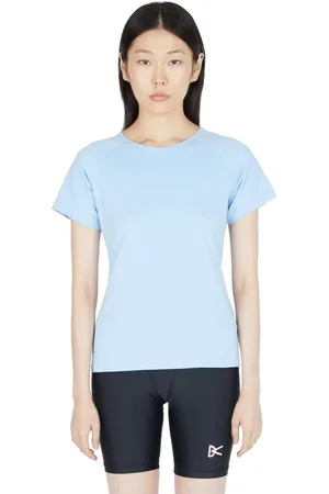 (DI)VISION Mujer, Camisetas, Azul, Talla: M