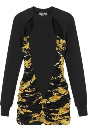 VERSACE Mujer, Vestidos, Negro, Talla: XS