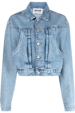 Moschino Mujer, Chaquetas, Azul, Talla: L