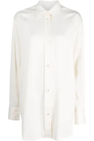 STUDIO NICHOLSON Mujer, Blusas y Camisas, Blanco, Talla: M