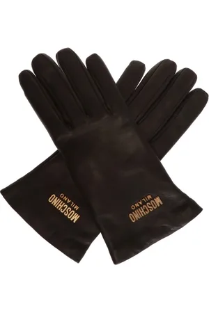Moschino Mujer, Accesorios, Negro, Talla: 7 1/2 IN