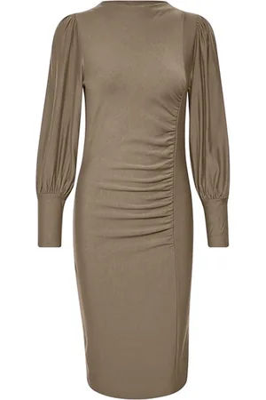 Gestuz Mujer, Vestidos, Marrón, Talla: S