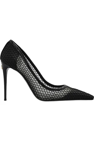 Dolce & Gabbana Mujer, Zapatos, Negro, Talla: 35 EU